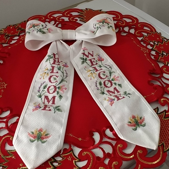 Welcome door hanging - Picture 2 of 4